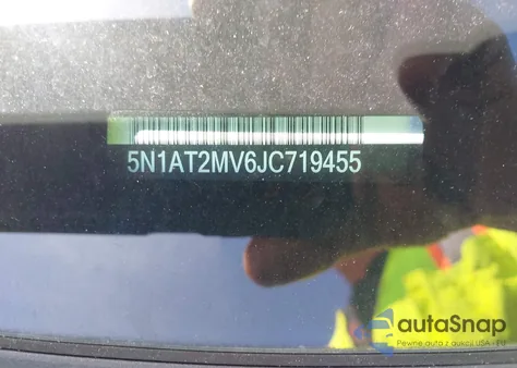 2018 Nissan Rogue S from USA, damaged, VIN 5N1AT2MV6JC719455